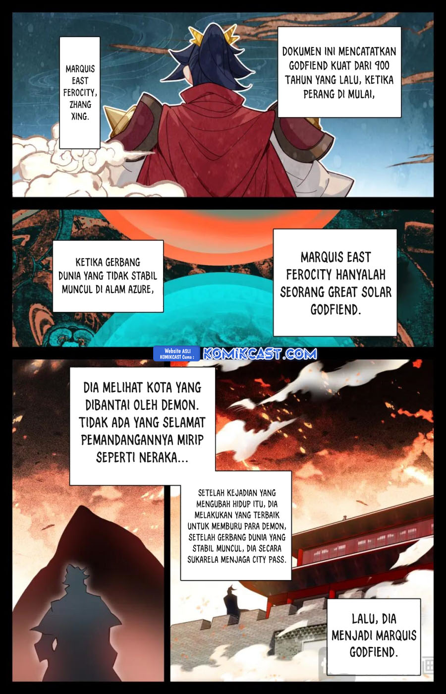Cang Yuantu Chapter 320 Gambar 8