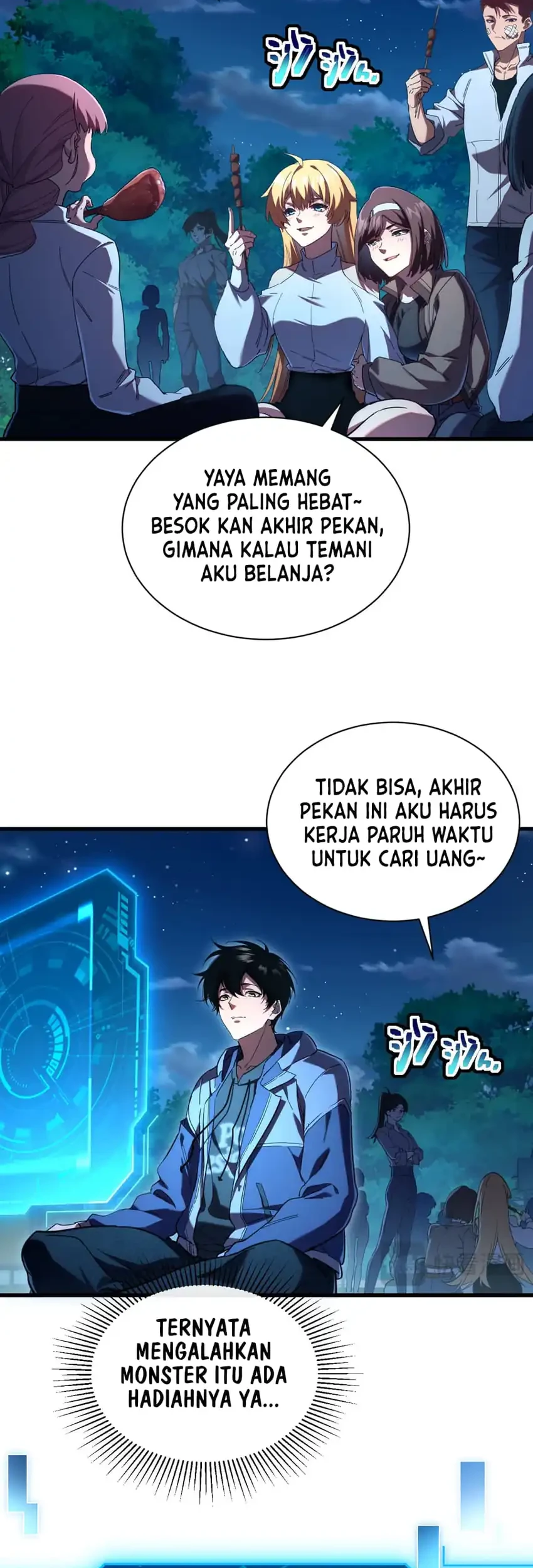 Cataclysm Hunter: I Have an EXP System Chapter 10 Gambar 15