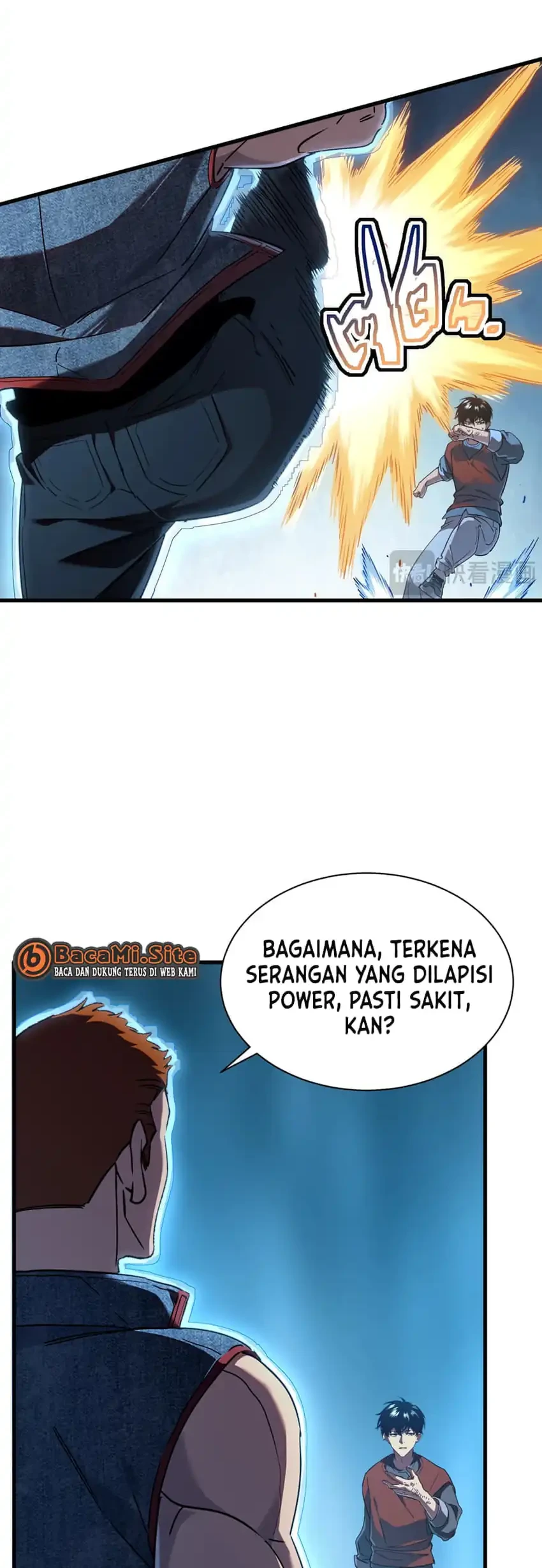 Cataclysm Hunter: I Have an EXP System Chapter 12 Gambar 14