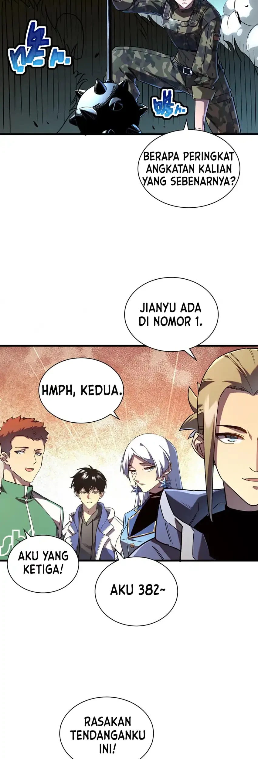 Cataclysm Hunter: I Have an EXP System Chapter 16 Gambar 14