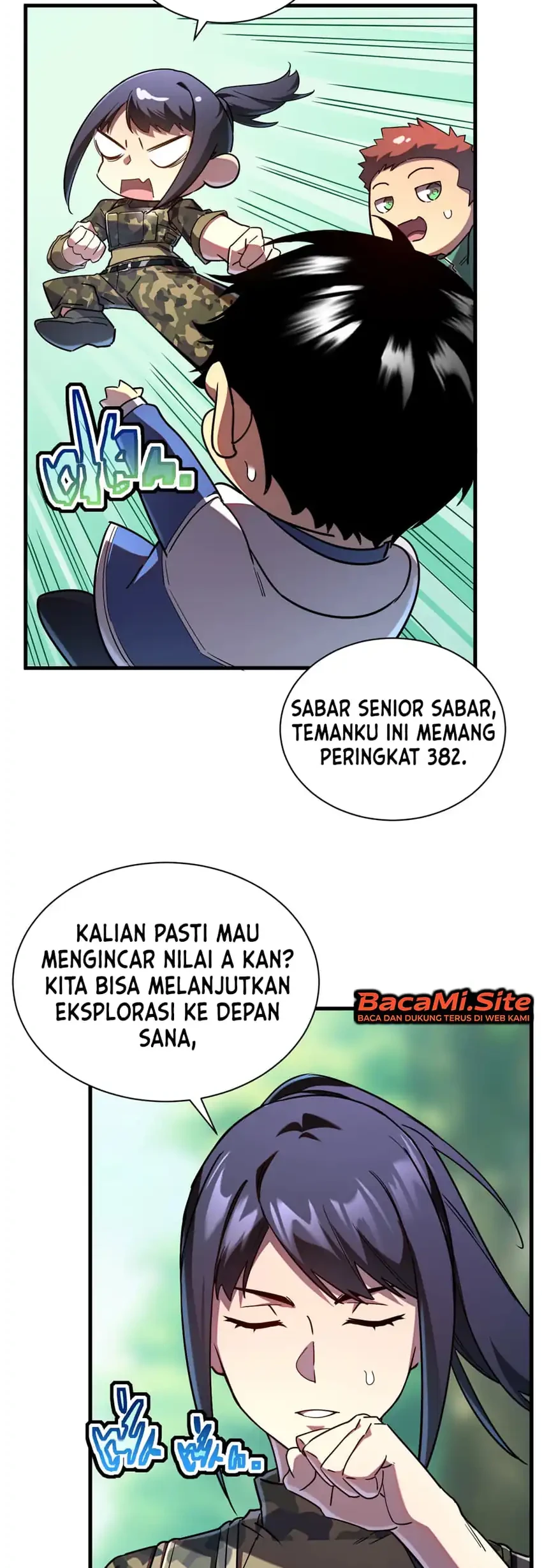 Cataclysm Hunter: I Have an EXP System Chapter 16 Gambar 15