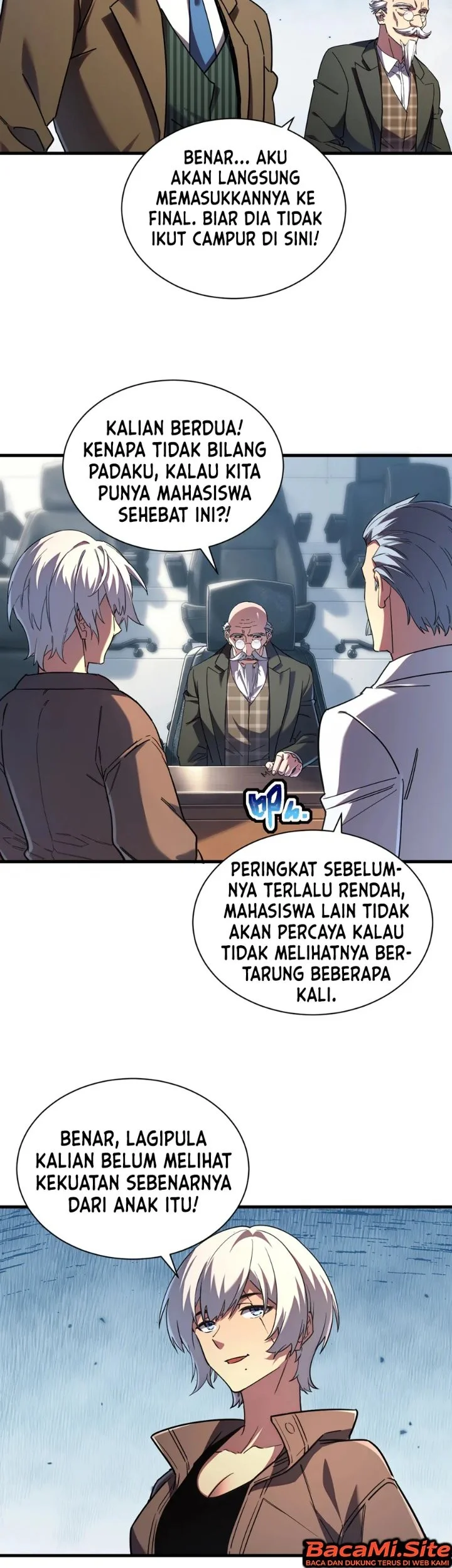 Cataclysm Hunter: I Have an EXP System Chapter 19 Gambar 14