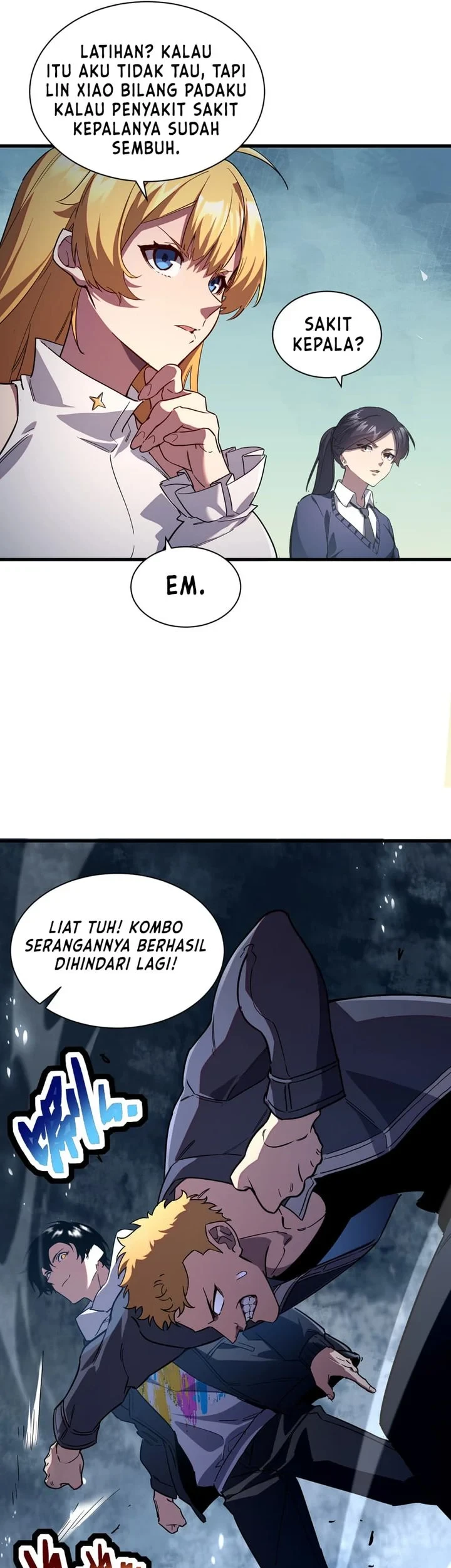 Cataclysm Hunter: I Have an EXP System Chapter 2 Gambar 18