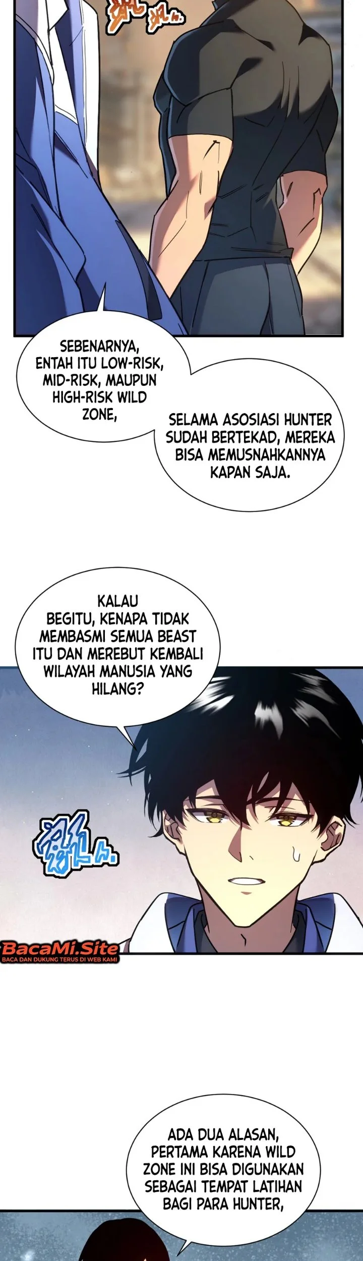 Cataclysm Hunter: I Have an EXP System Chapter 23 Gambar 14
