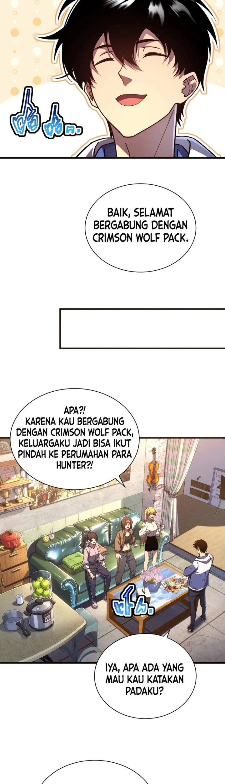 Cataclysm Hunter: I Have an EXP System Chapter 24 Gambar 14