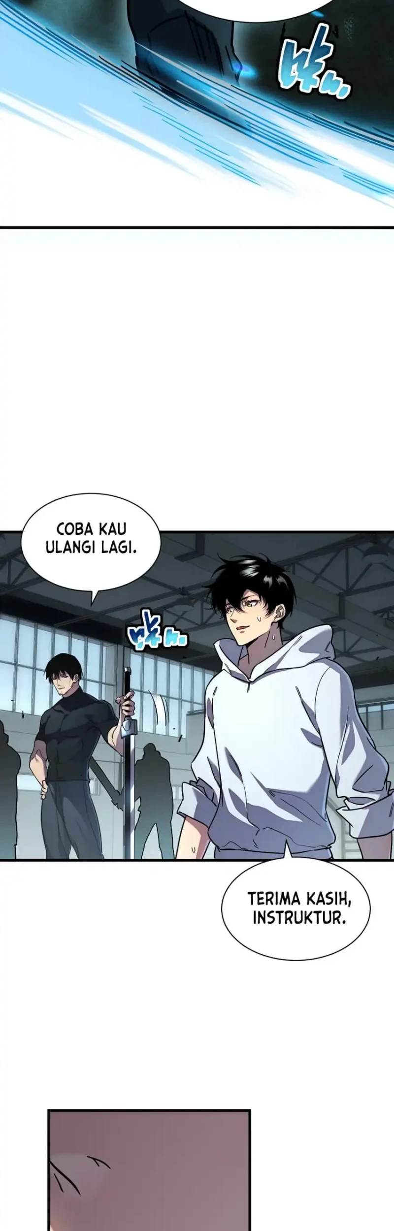 Cataclysm Hunter: I Have an EXP System Chapter 3 Gambar 20