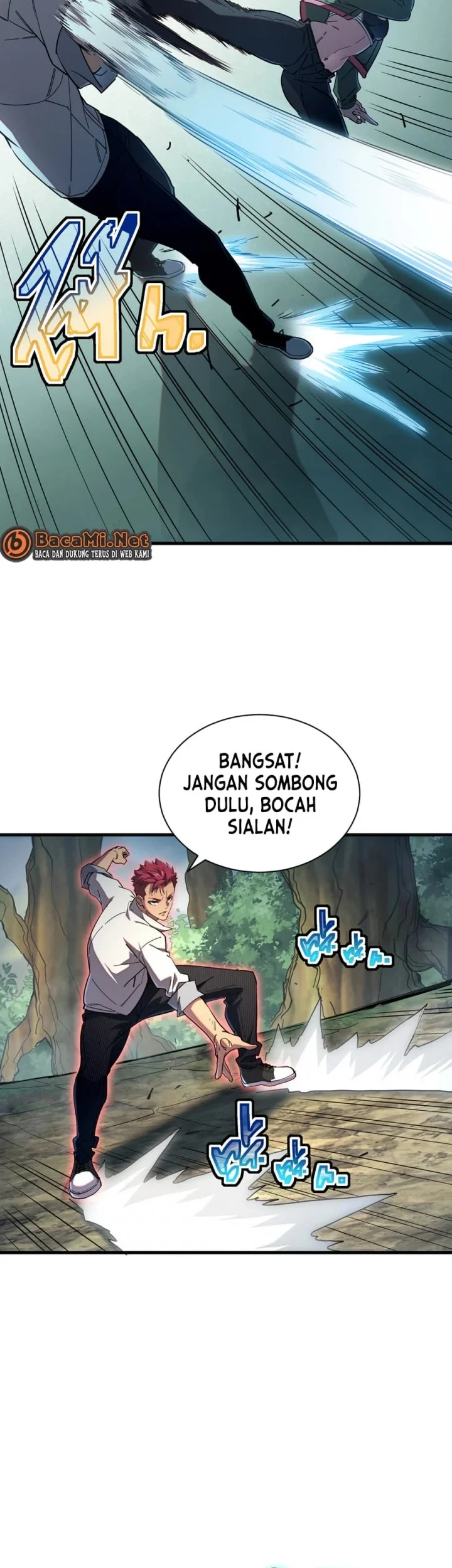 Cataclysm Hunter: I Have an EXP System Chapter 8 Gambar 13