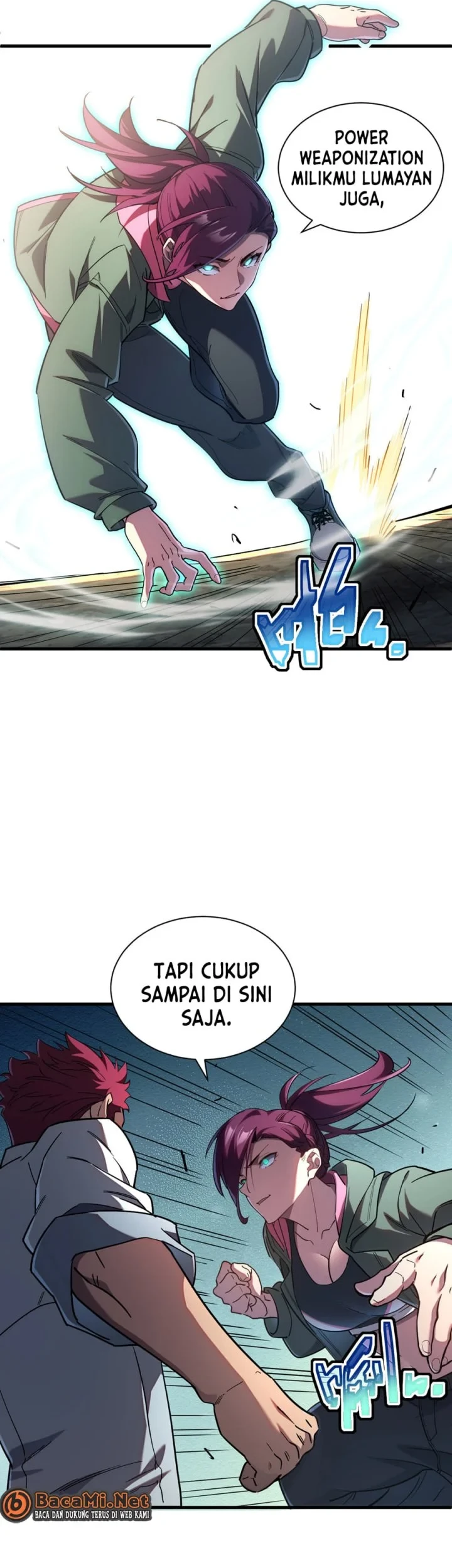 Cataclysm Hunter: I Have an EXP System Chapter 8 Gambar 14