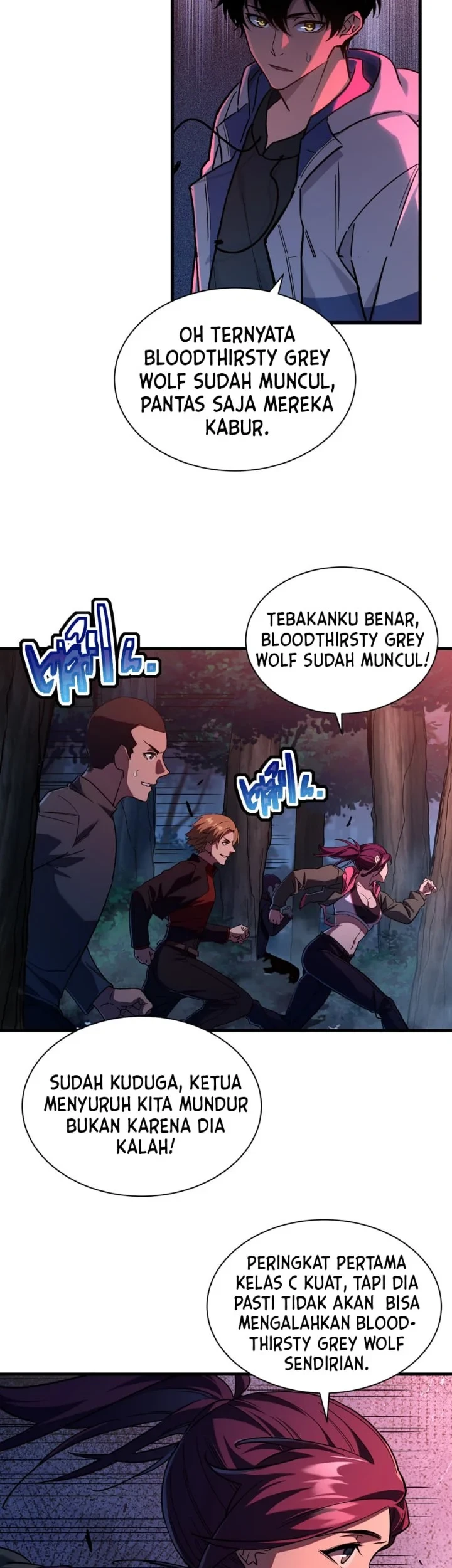 Cataclysm Hunter: I Have an EXP System Chapter 9 Gambar 14