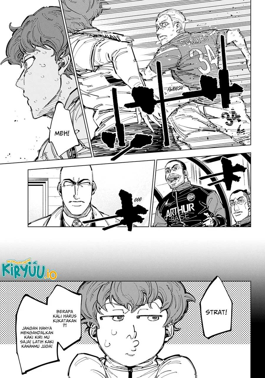 Catenaccio Chapter 71 Gambar 8