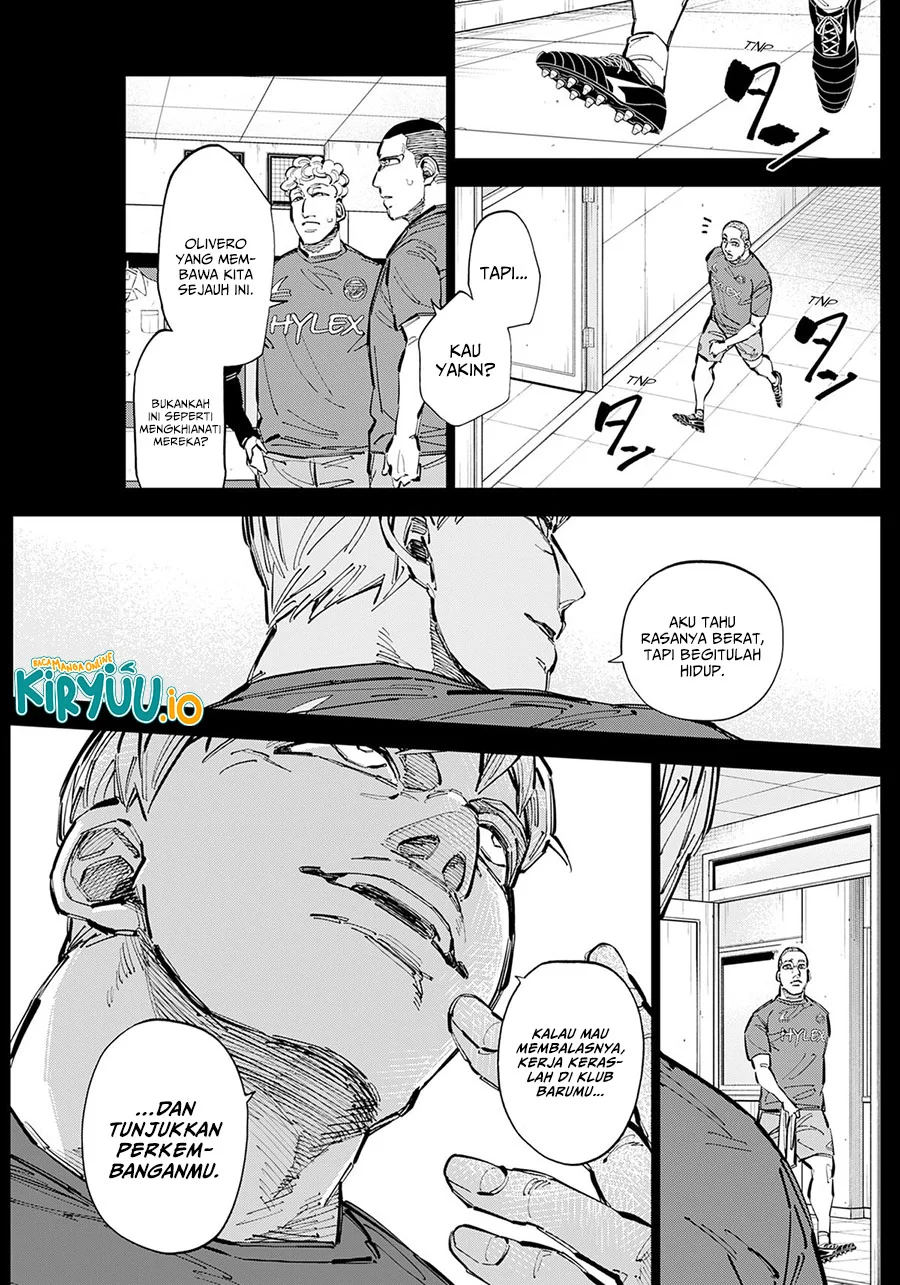 Catenaccio Chapter 72 Gambar 8