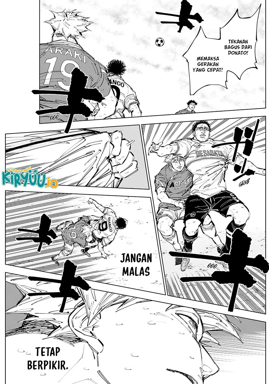 Catenaccio Chapter 73 Gambar 8