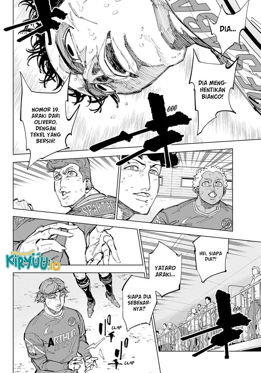 Catenaccio Chapter 74 Gambar 8