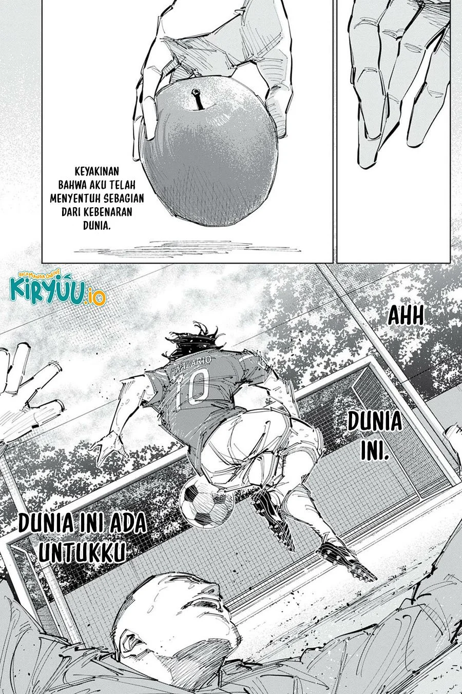 Catenaccio Chapter 81 Gambar 8