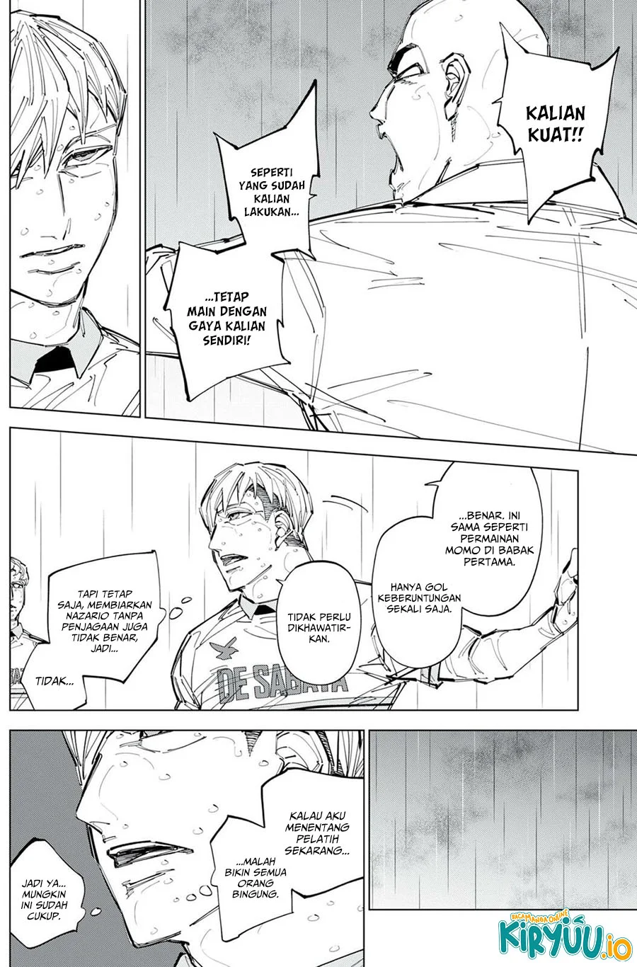 Catenaccio Chapter 82 Gambar 8