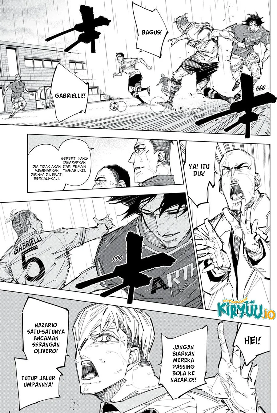 Catenaccio Chapter 83 Gambar 8