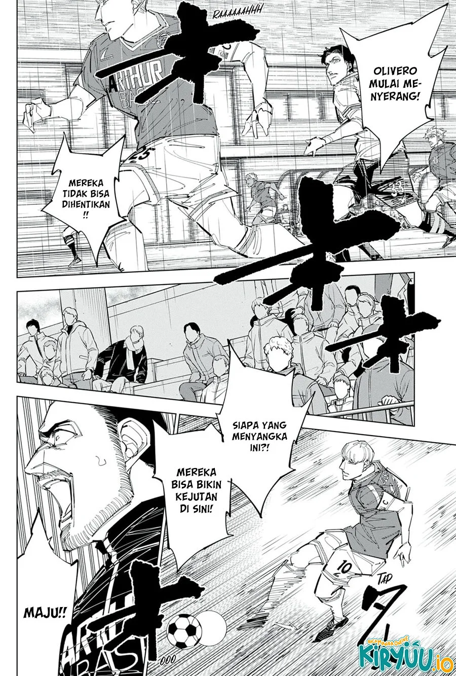 Catenaccio Chapter 84 Gambar 8