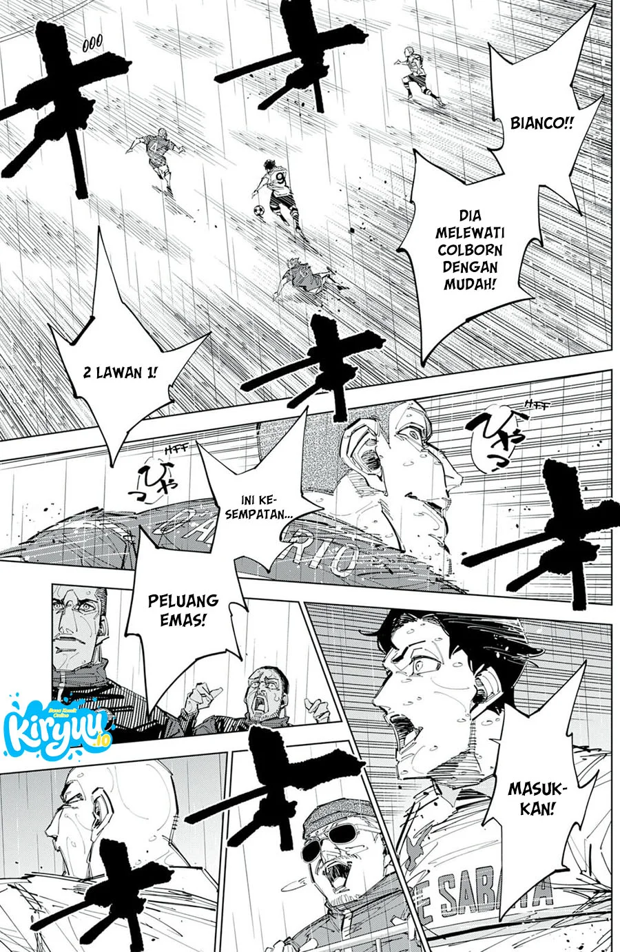 Catenaccio Chapter 85 Gambar 8