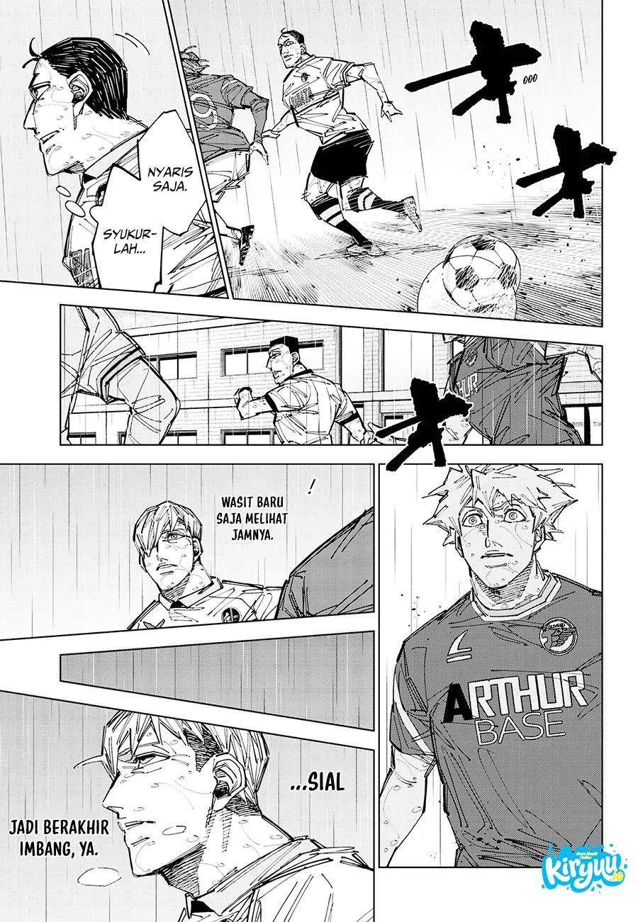 Catenaccio Chapter 87 Gambar 8