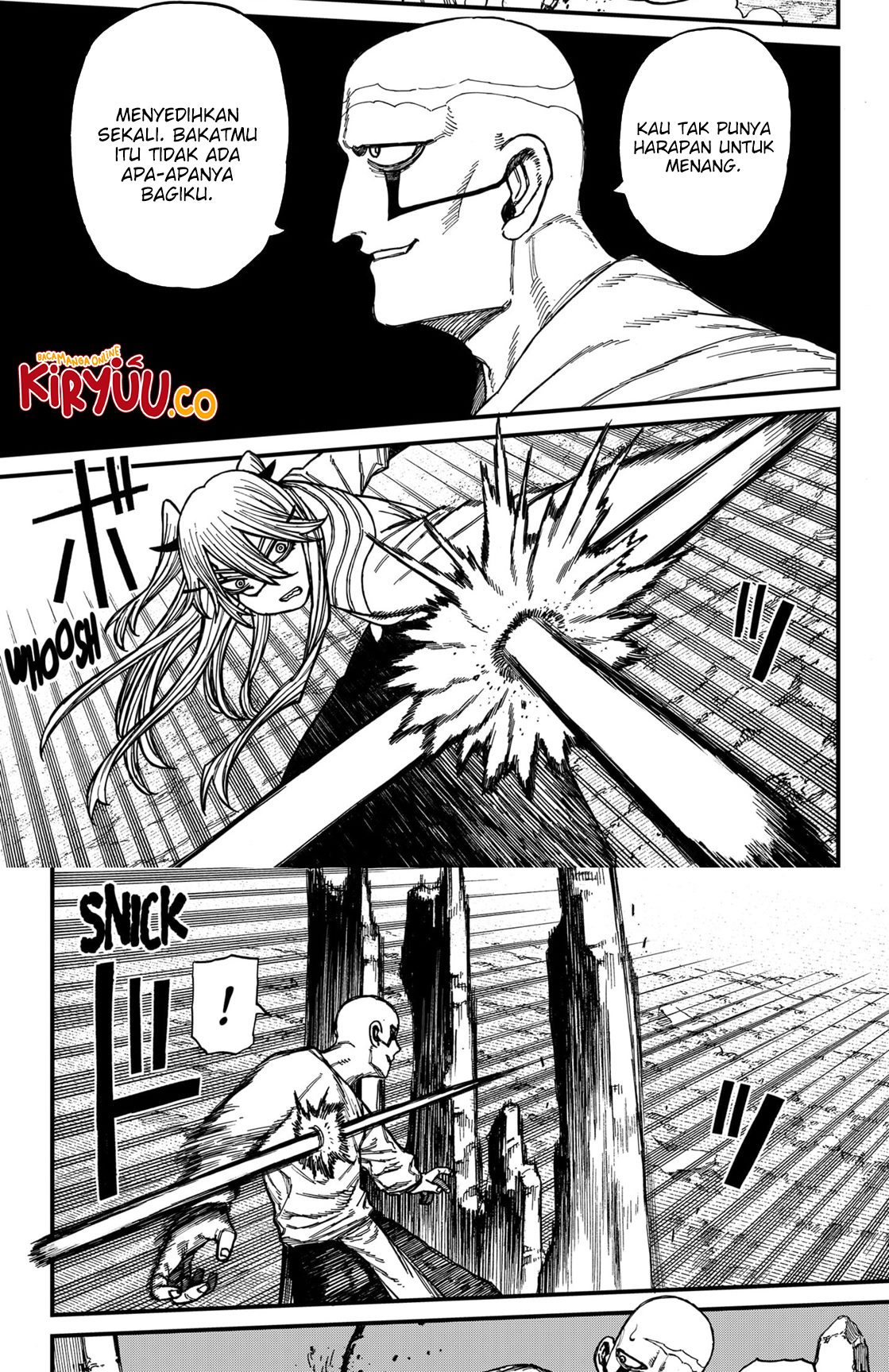 Centuria Chapter 47 - Halaman 8