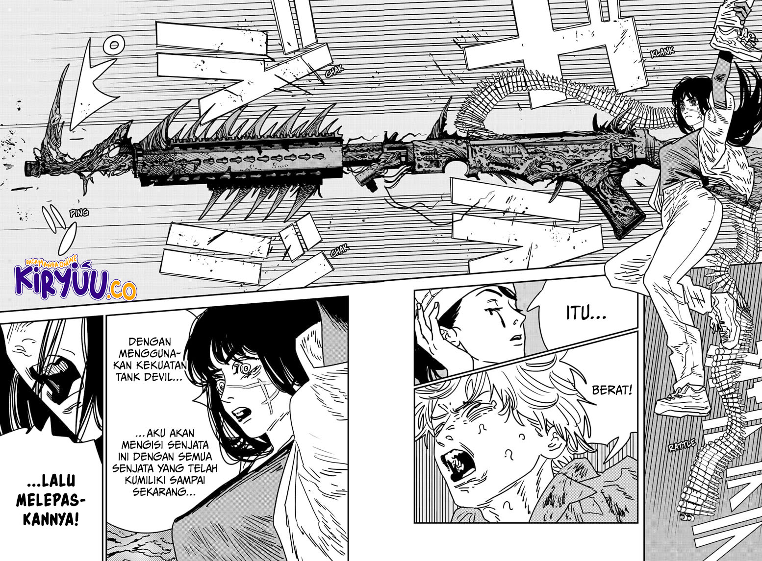 Chainsaw Man Chapter 207 Gambar 8