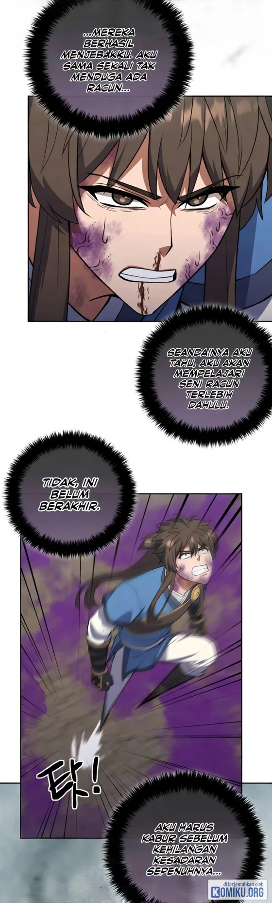 Champion’s Path to Murim Chapter 48 Gambar 24