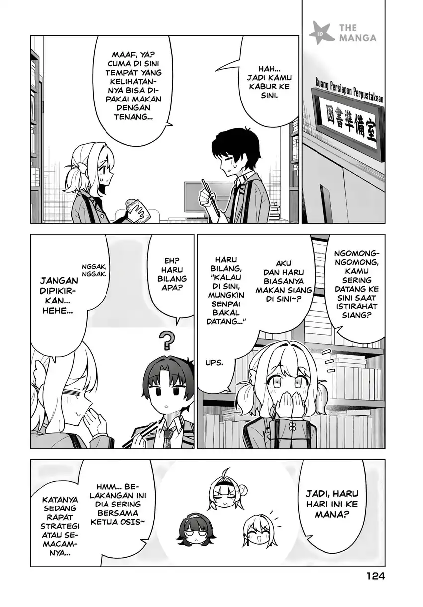 Chanto Suki tte Ieru Ko Musou Chapter 13 Gambar 9