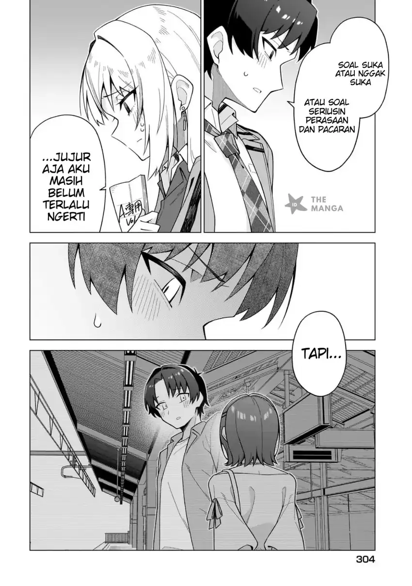 Chanto Suki tte Ieru Ko Musou Chapter 8 Gambar 11