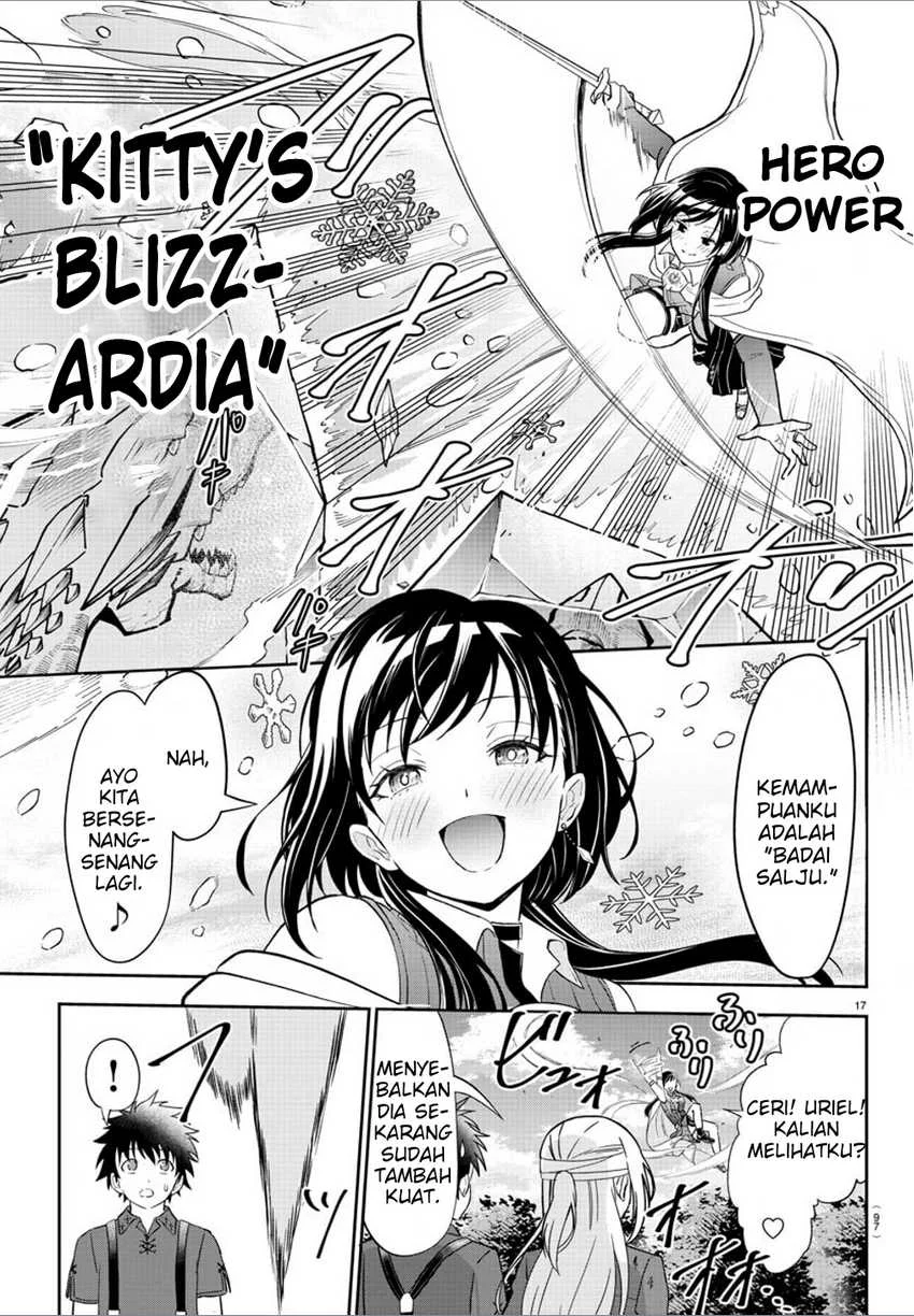 Cherry Yuusha to “Sei” Naru Tsurugi Chapter 2 Gambar 19