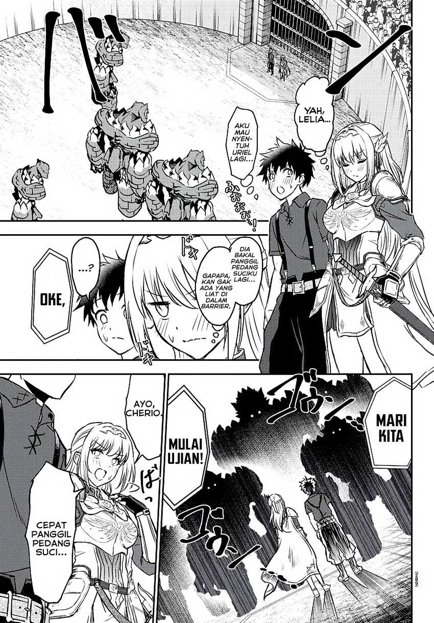 Cherry Yuusha to “Sei” Naru Tsurugi Chapter 3 Gambar 10
