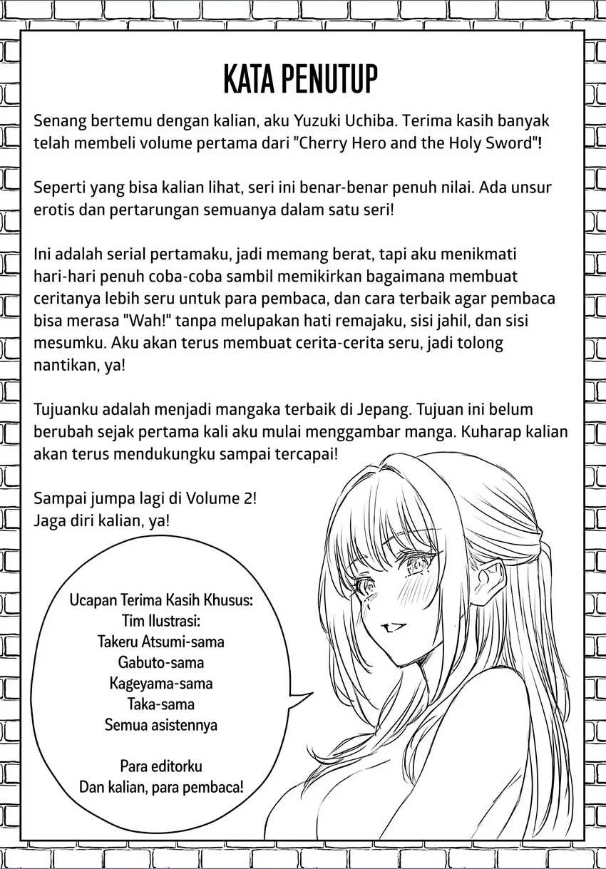Cherry Yuusha to “Sei” Naru Tsurugi Chapter 5.5 Gambar 8
