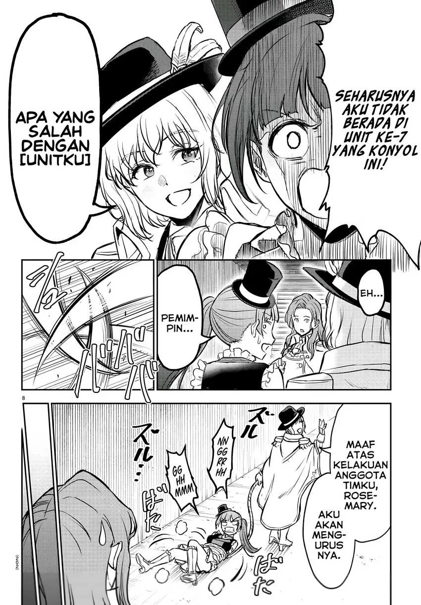 Cherry Yuusha to “Sei” Naru Tsurugi Chapter 5 Gambar 8
