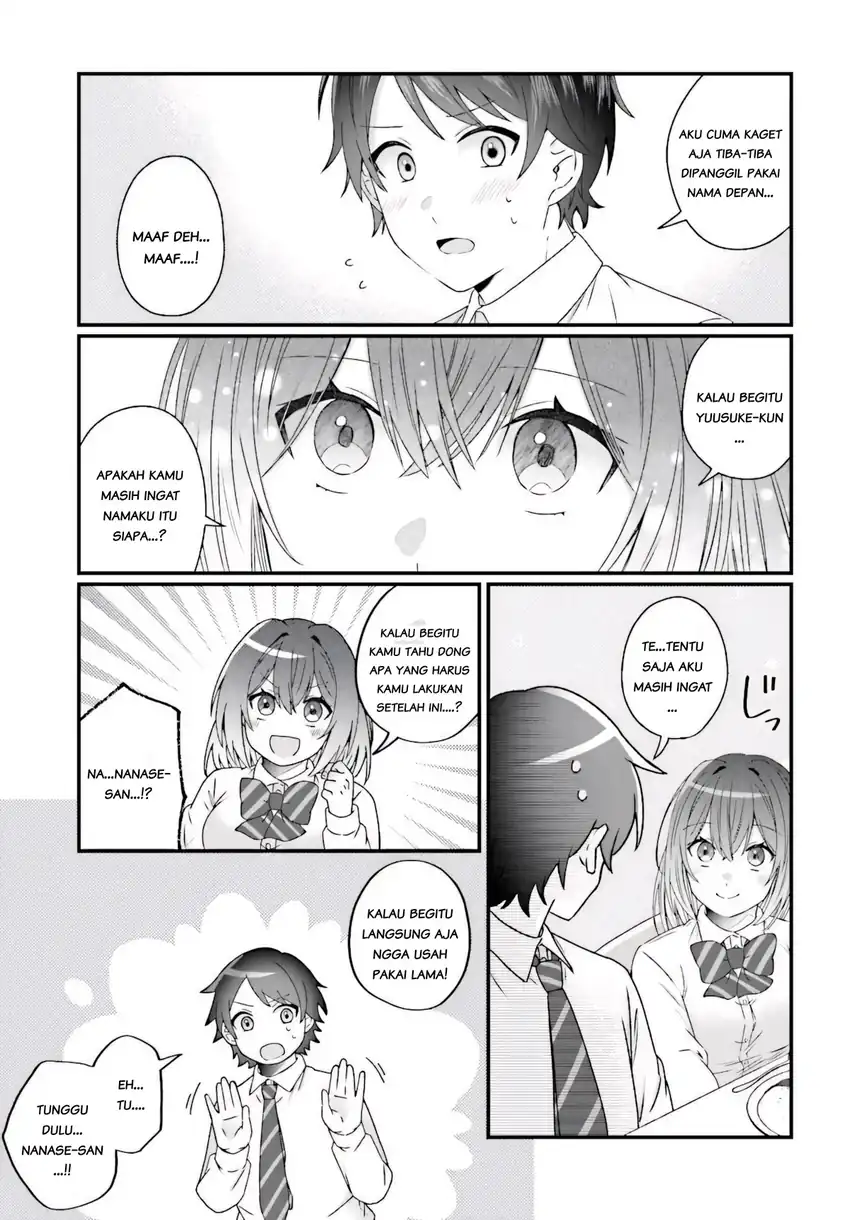 Chicchakute Dekakute Kawaii Nanase-san o Kanchigai Moto-kare Kara Ubatte Shiawase ni Suru Chapter 2.2 Gambar 8