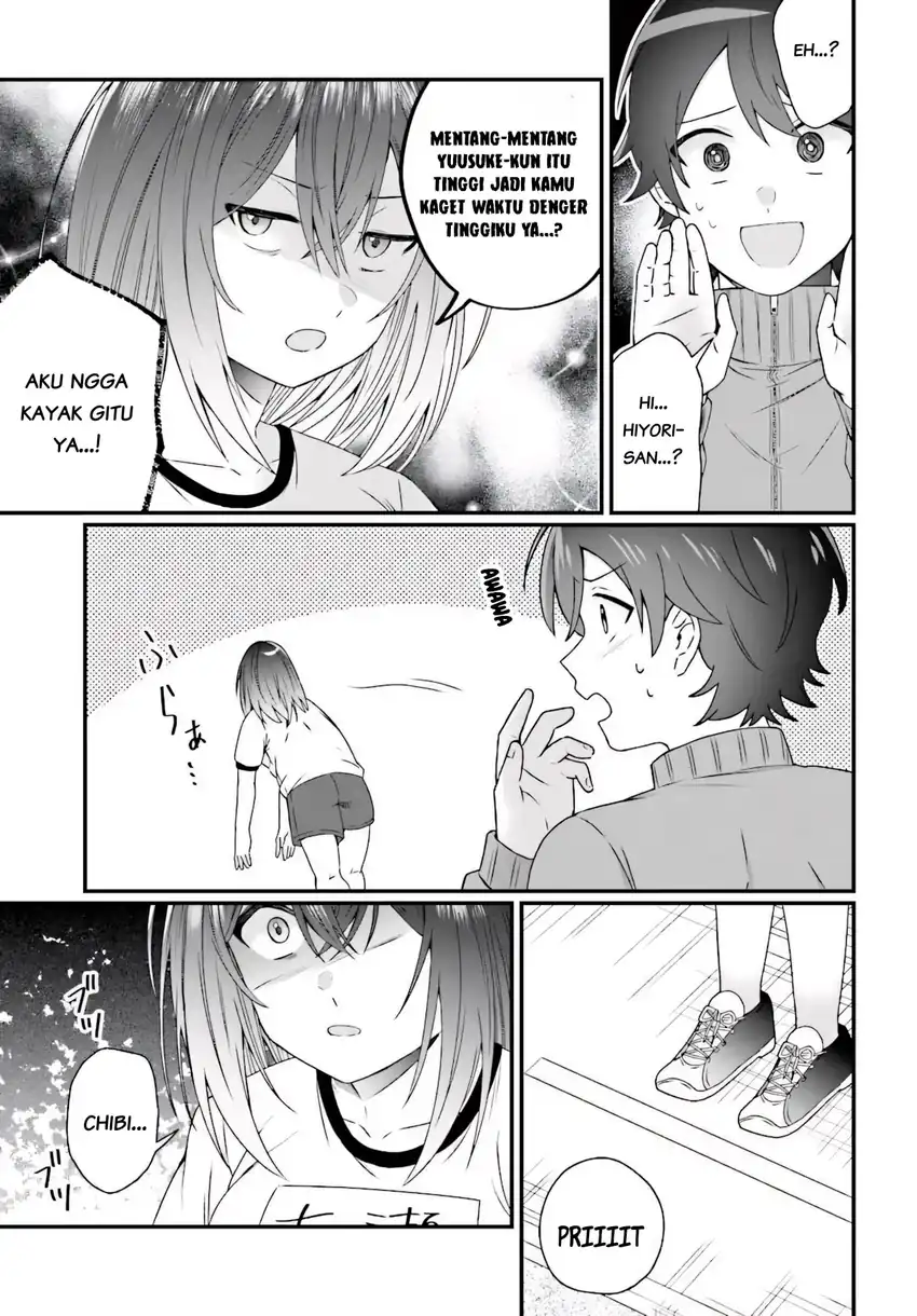 Chicchakute Dekakute Kawaii Nanase-san o Kanchigai Moto-kare Kara Ubatte Shiawase ni Suru Chapter 3.1 Gambar 8