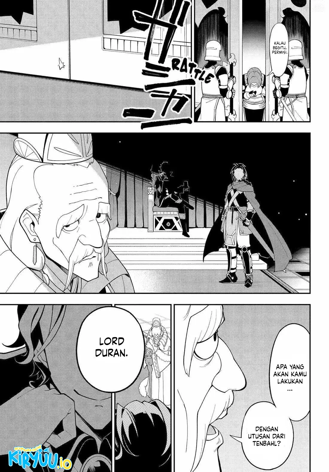 Chichi wa Eiyuu, Haha wa Seirei, Musume no Watashi wa Tenseisha Chapter 75 Gambar 8