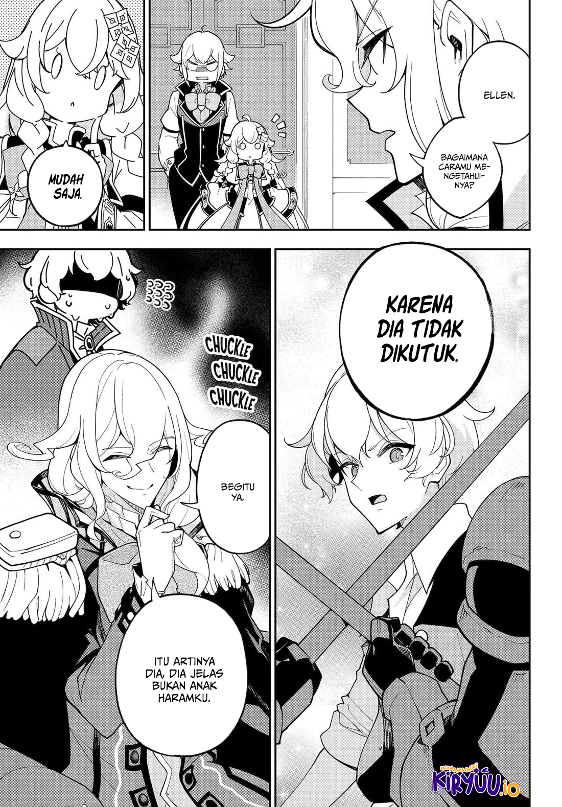 Chichi wa Eiyuu, Haha wa Seirei, Musume no Watashi wa Tenseisha Chapter 78 Gambar 10