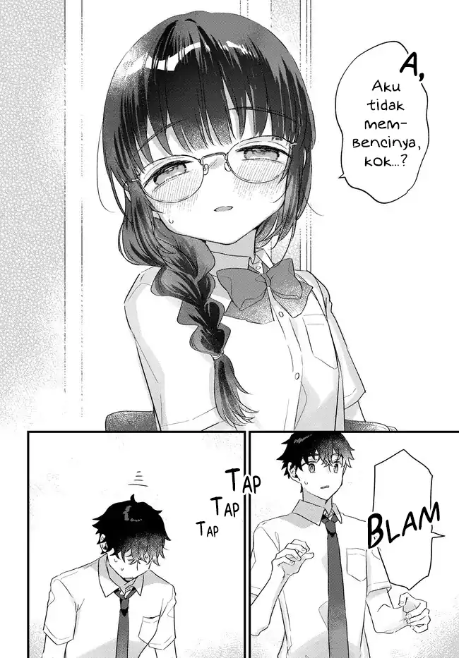 Chiisakute Kawaii Bungeibu no Chiteki na Senpai o, Hiza no Ue ni Nosetara Mainichi Suwattekuru you ni natta Chapter 3.2 Gambar 8
