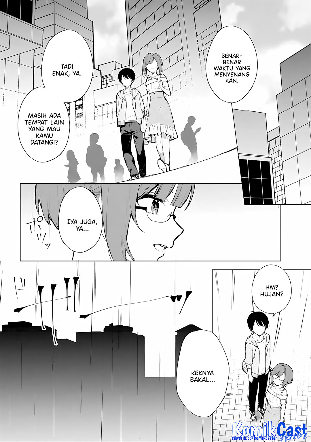 Chikan Saresou ni Natteiru S-kyuu Bishoujo wo Tasuketara Tonari no Seki no Osanajimi datta Chapter 76 Gambar 12