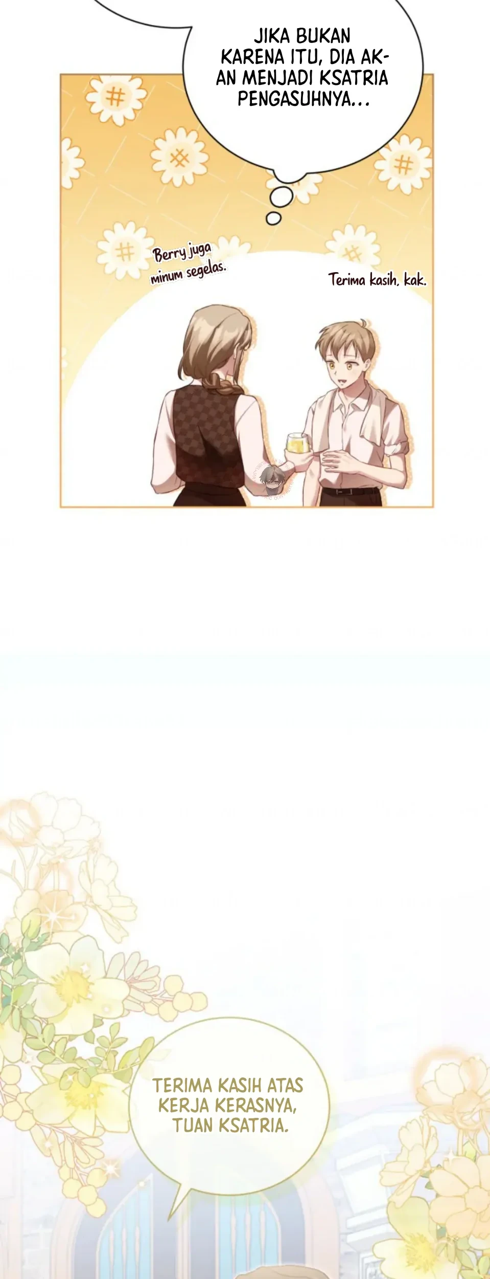 Childcare Diary With the Villain Chapter 15 Gambar 24