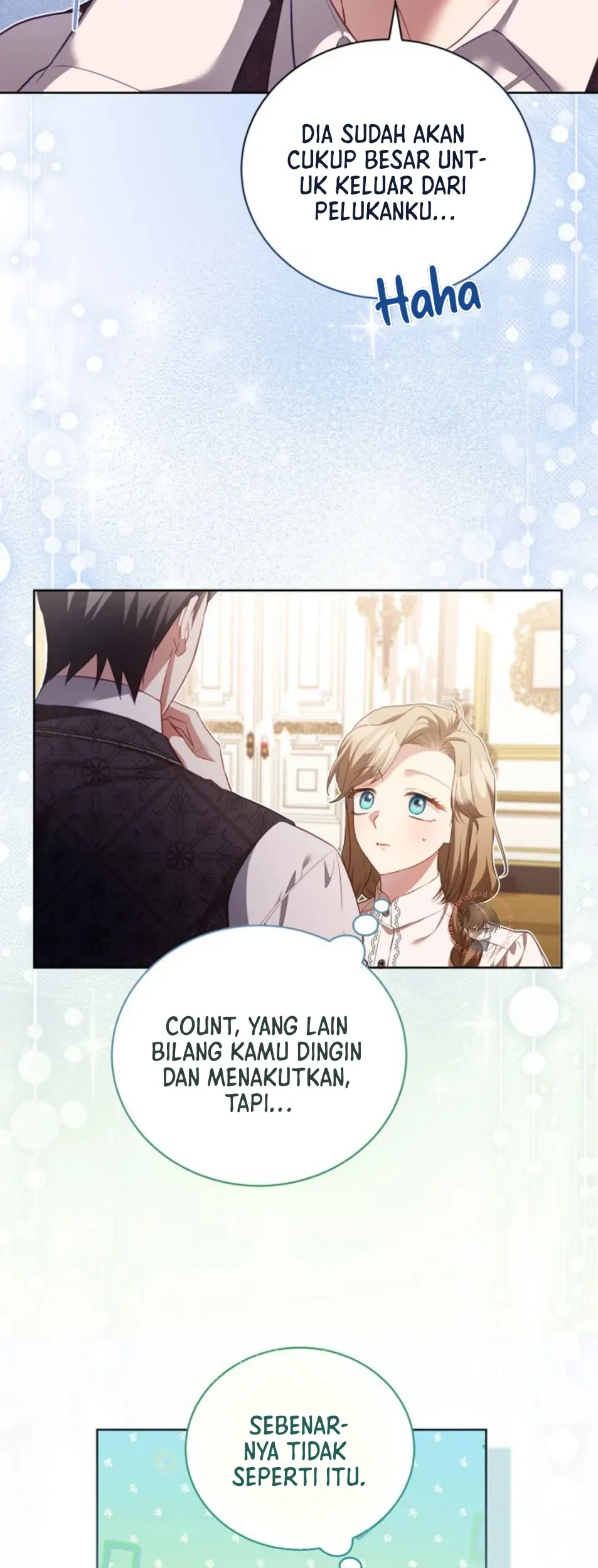 Childcare Diary With the Villain Chapter 16 Gambar 23