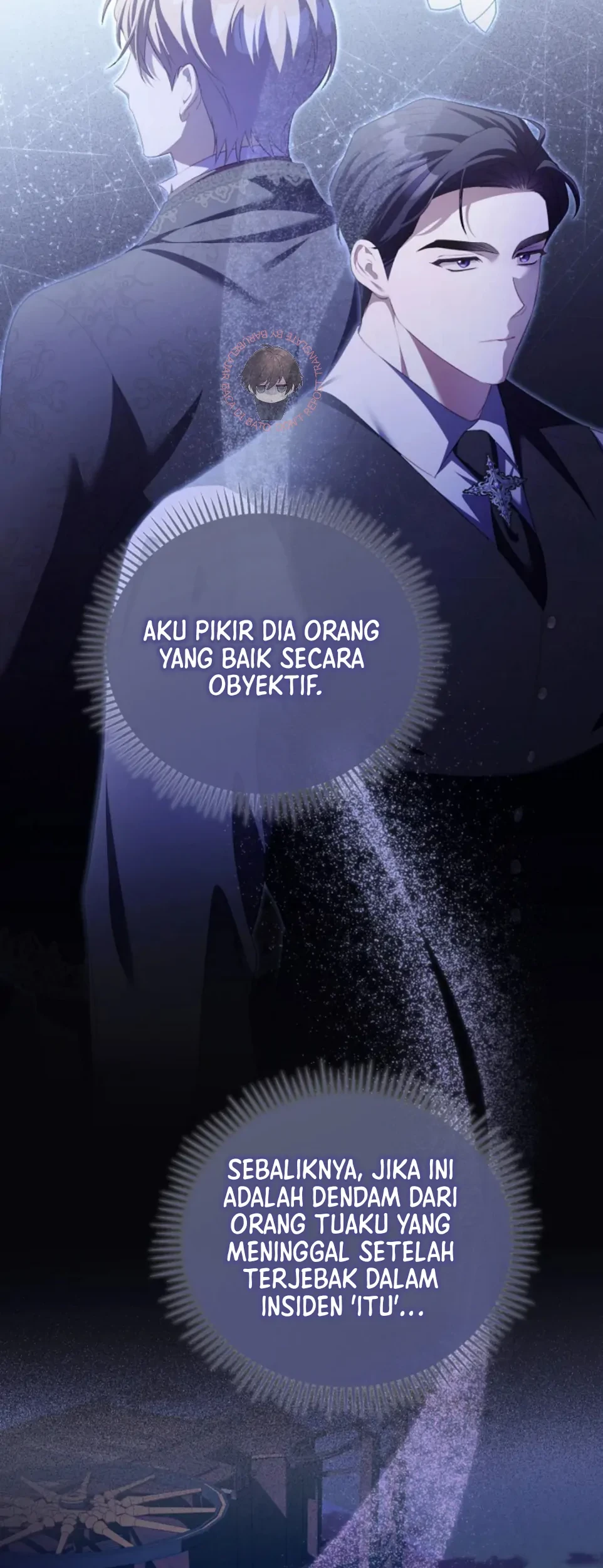Childcare Diary With the Villain Chapter 17 Gambar 24