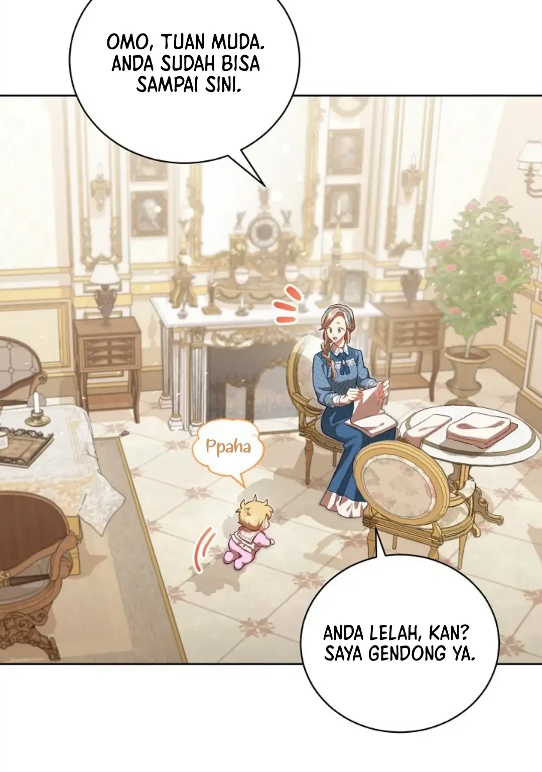 Childcare Diary With the Villain Chapter 2 Gambar 29