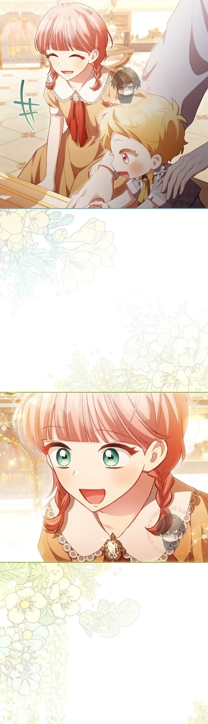 Childcare Diary With the Villain Chapter 23 Gambar 21