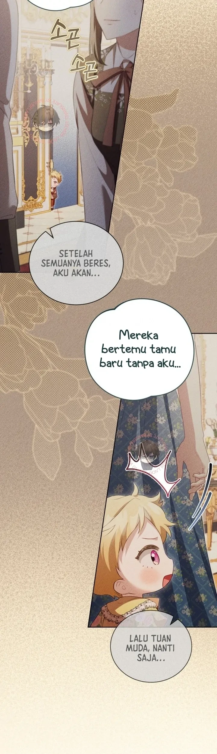 Childcare Diary With the Villain Chapter 24 Gambar 21