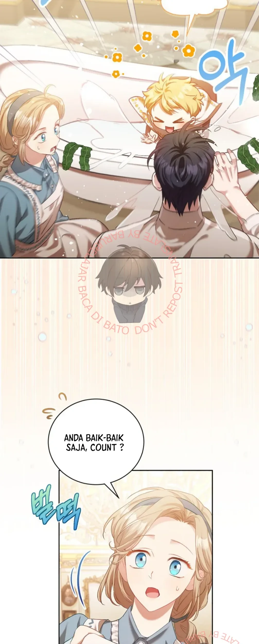 Childcare Diary With the Villain Chapter 3 Gambar 26