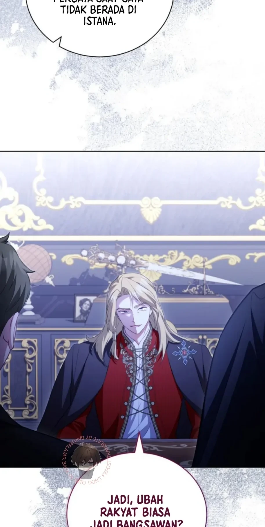 Childcare Diary With the Villain Chapter 34 Gambar 27
