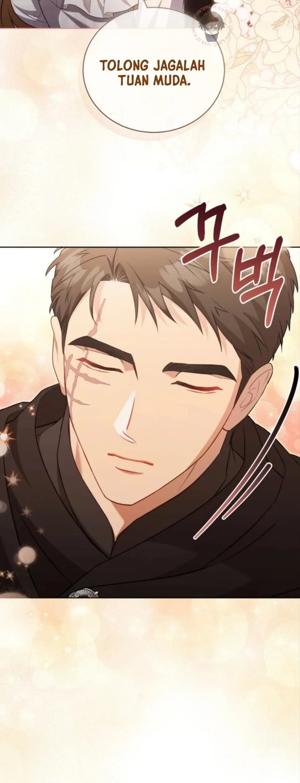 Childcare Diary With the Villain Chapter 36 Gambar 28