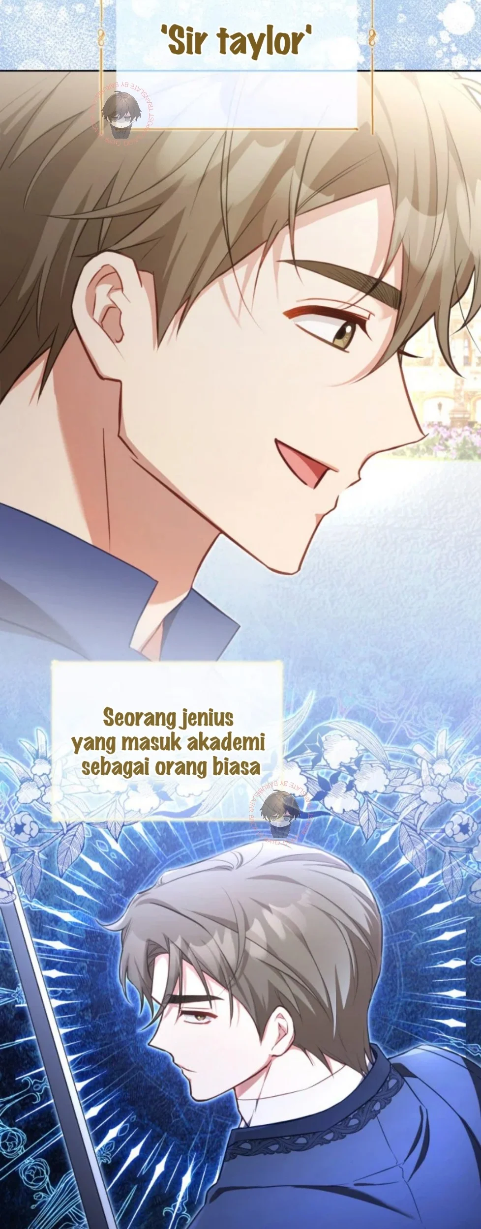 Childcare Diary With the Villain Chapter 40 Gambar 22