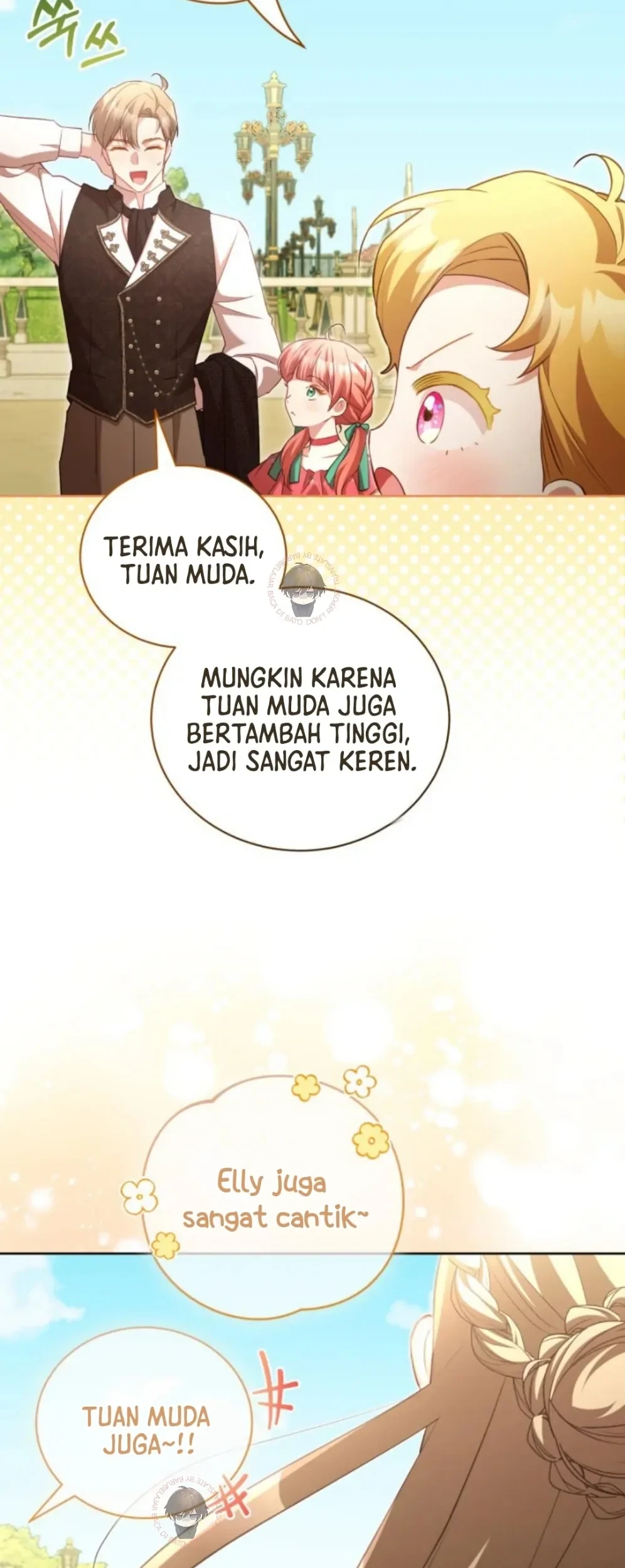 Childcare Diary With the Villain Chapter 44 Gambar 28