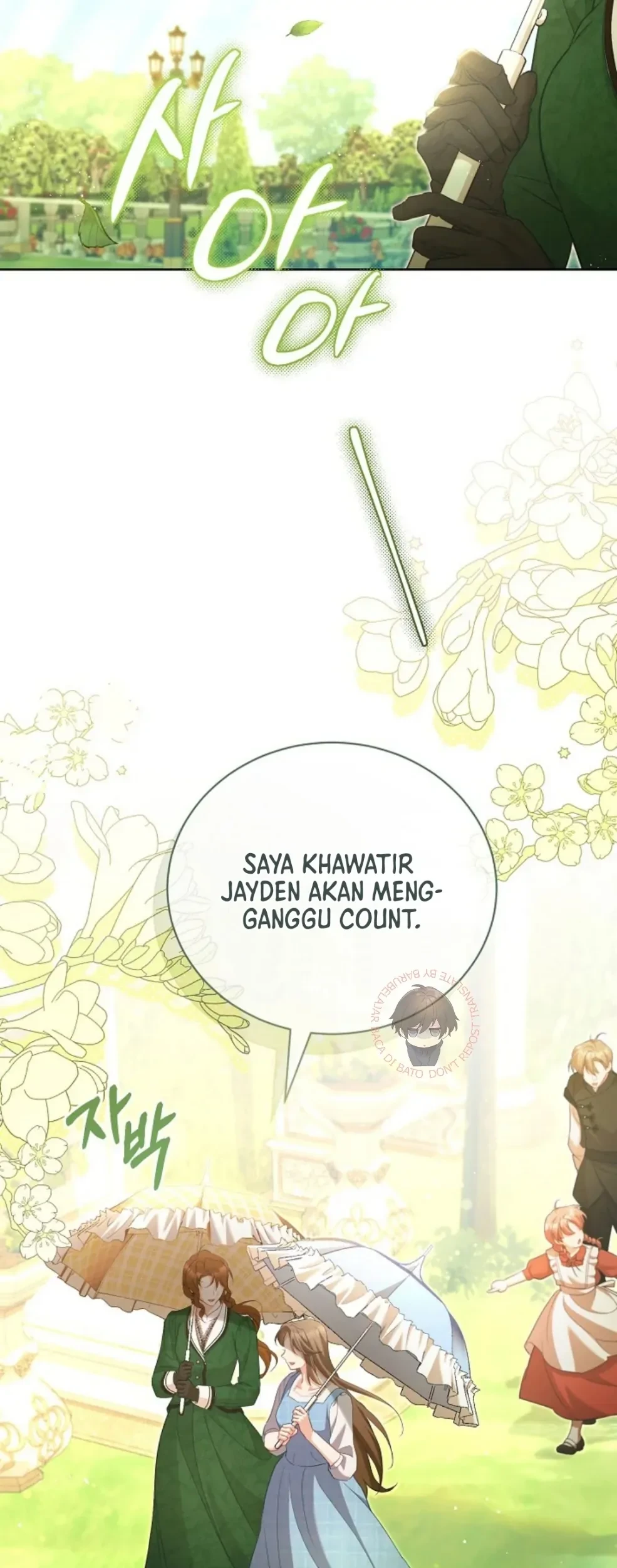 Childcare Diary With the Villain Chapter 50 Gambar 26